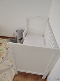 Detská postieľka 120x60