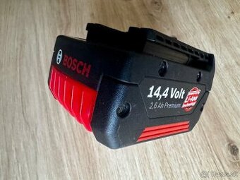 Originál akumulátor BOSCH GBA 14,4V 2,6 A