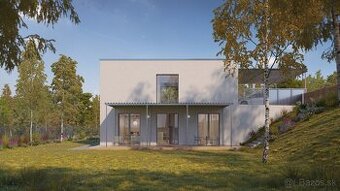 PREDAJ: Hrubá stavba rodinného domu v mestskej časti Žiliny