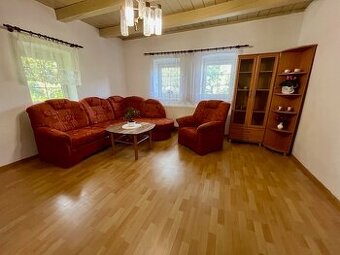 3-izb.dom s veľkým pozemkom, možnosť okamžitého bývania