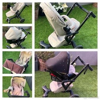 kočík Concord Neo trojkombinácia, vanička, vajíčko, fusak