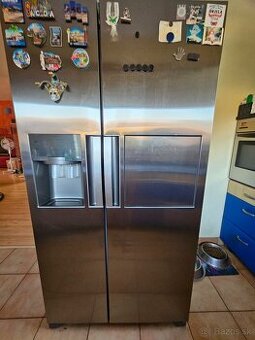 Americká dvojdverová chladnička Samsung