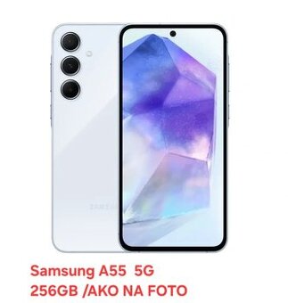 Samsung A55 5G 8GB/256GB  / AJ VYMENÍM