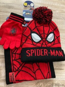 Detský zimný set zimná čiapka,rukavice,nákrčník/Nové