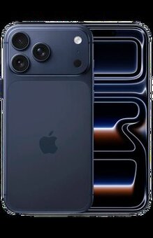 Iphone 17 pro max 256gb Deep Blue polnočný modrý nerozbalený