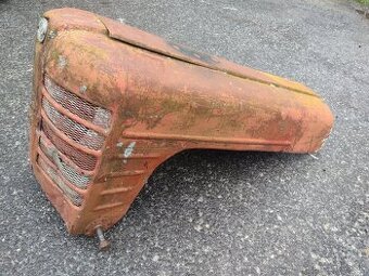 Kapota okruhla s drziakom i skrutky