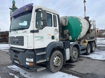 MAN TGA 35.390 8X4 BB