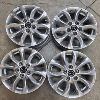 Hliníkové disky 5x114,3 R16 6,5J ET50