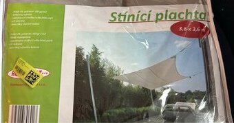Tieniaca plachta 3,6 x 3,6m