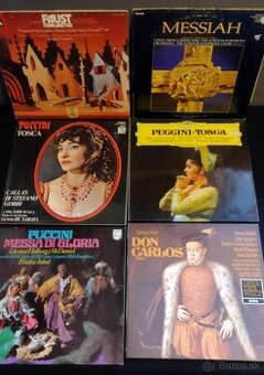 LP vážna hudba-Soundtrack /vianočné