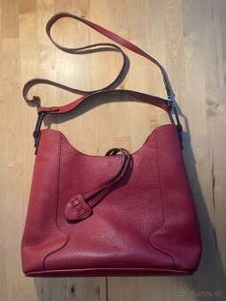 Damska kabelka kozena cervena - 1