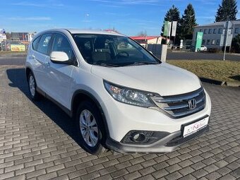 HONDA CR-V 2,2i-DTEC 4x4 110kw Tažné bez koroze 2015