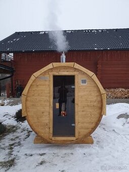 Fínska sudová sauna