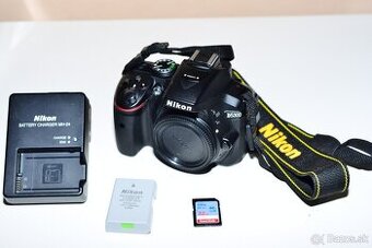 Nikon D5300 + příslušenství - 1