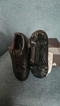 Kopačky Adidas Predator 3 League FG J (Čierne) - 1