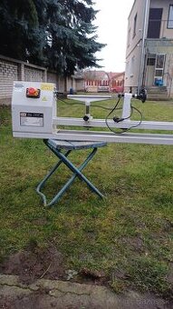 Sústruh na drevo + dláta