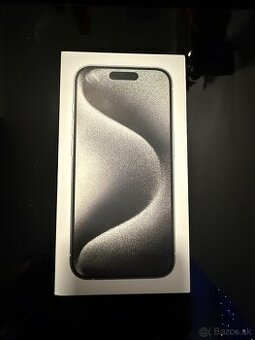 15 Pro white titanium 128 - 1