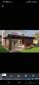 Altánky pergoly garáže z masívneho dreva