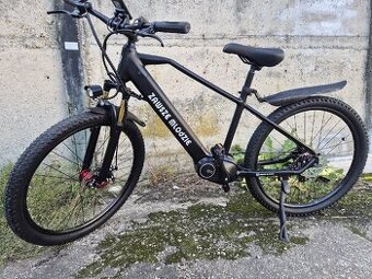 Elektrobicykel , stredovy motor , novy zabalený, zaruka