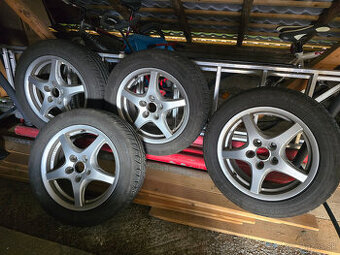 Elektróny 5x115r16 + pneu 205/55r16