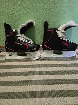 Korčule na ľad nastaviteľné