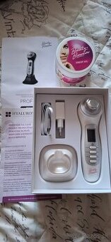 Galvanická žehlička na tvár