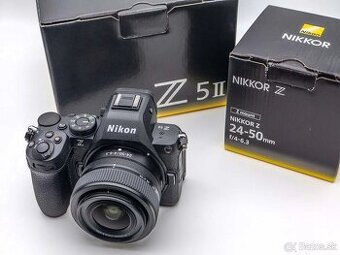 Nikon Z5 II + Nikkor 24-50 mm f/4-6.3 - Black Friday