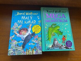 Knihy od autora Dávid Williams