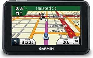 GPS navigácia GARMIN NUVI 40 s mapou pre rok 2026.