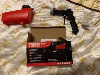 Predám ručnú pieskovačku – gravity feed