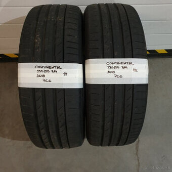 Letné pneumatiky 235/55 R19 CONTINENTAL