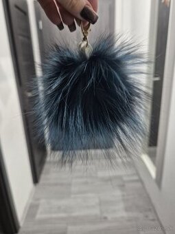 Prívesok z pravej líšky