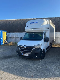 Šofér plachtovej dodávky B vodičák