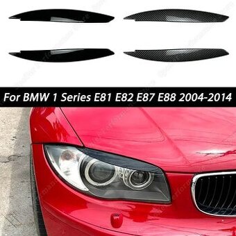 BMW E81 E82 E87 E88 MRAČÍTKA PŘEDNÍCH SVĚTEL