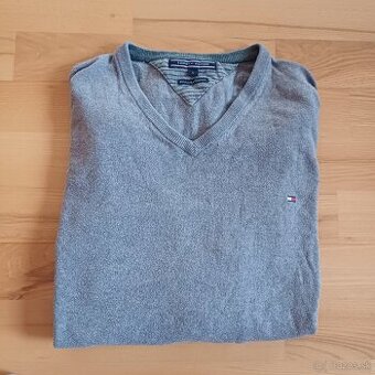 Tommy Hilfiger šedý zimný