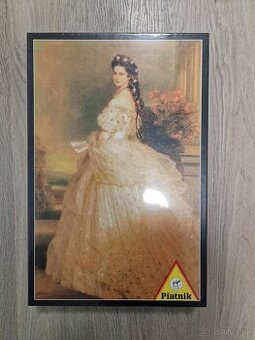 Puzzle Sissi 1000ks NEROZBALENE