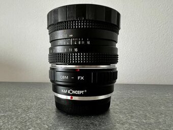 Predam K&F Rollei QBM - Fujifilm FX adapter