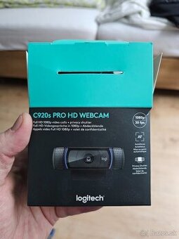 Externa kamera Logitech c920s Pro HD Webcam