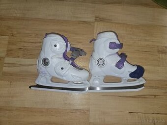 OXELO  Dievčenské korčule rozťahovacie 26-28