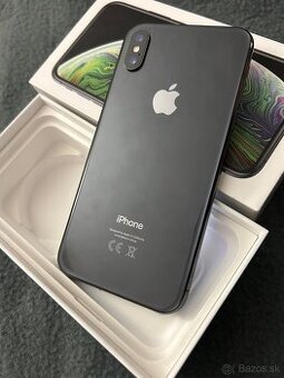 iPhone X 64GB black - 100% batéria