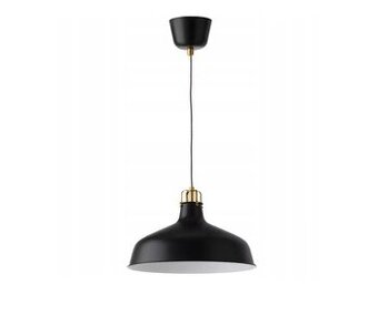 Ikea RANARP závesná lampa čierna