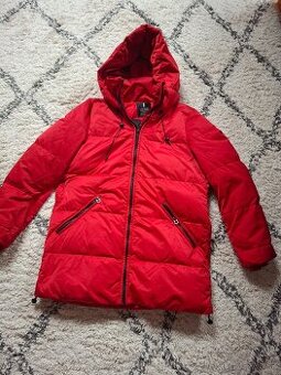 Perová bunda zn. ZARA veľ. S