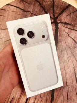 iPhone 17 pro 256 strieborný zabalený záruka