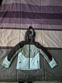 Predám zimnú lyžiarsku dievčenskú bundu ONeill