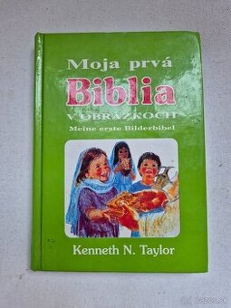 Moja prva Biblia v obrazkoch