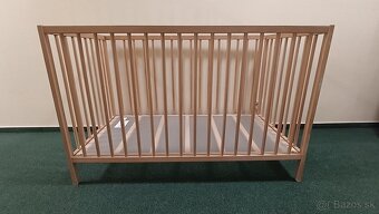 Detská postieľka 120x60