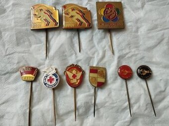 Predám odznaky