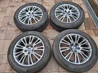 Originálne hliníkové disky Ford R17, 5x108