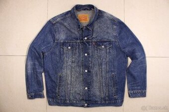 Pánská džínová bunda Levi's Trucker XL džíska 1176