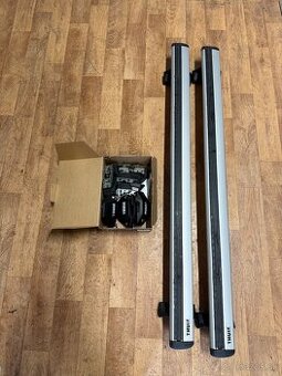 Strešný nosič THULE WingBar Evo 118 cm - Kia ceed fixpoint